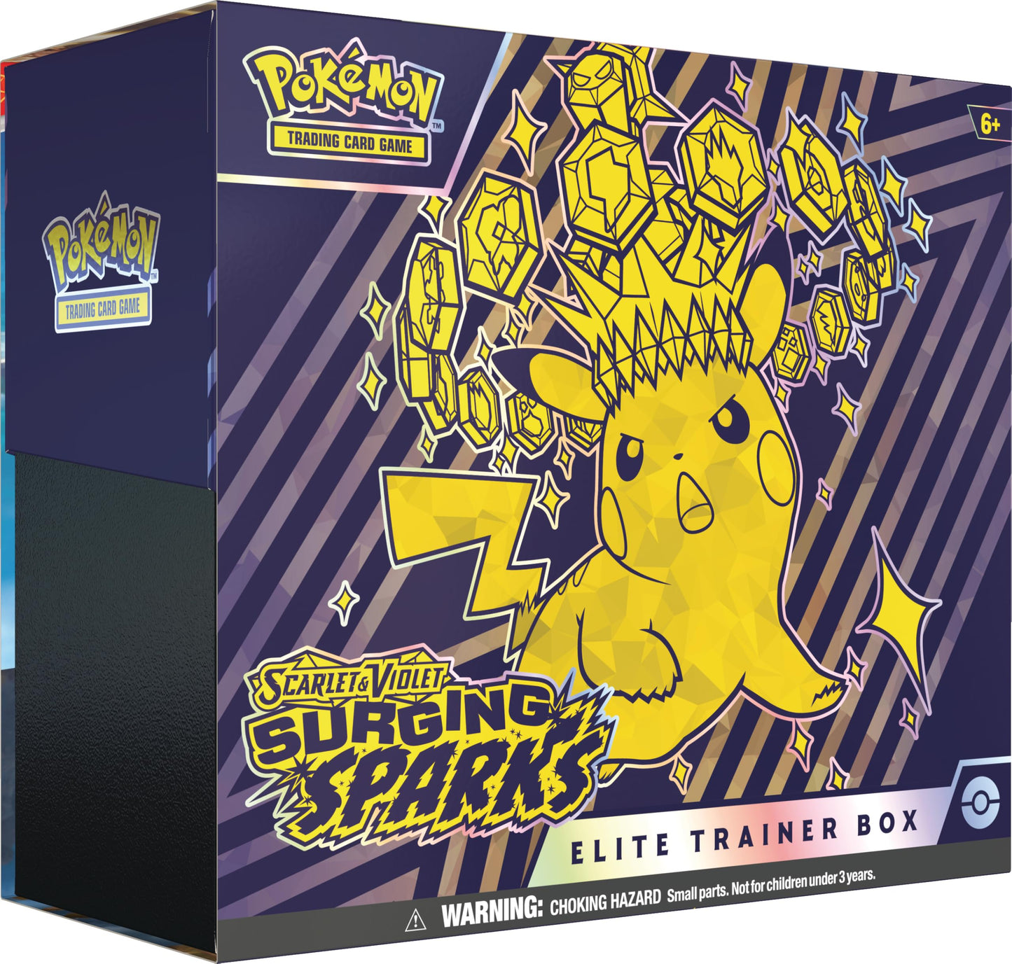 Pokémon Scarlet & Violet: Surging Sparks Elite Trainer Box