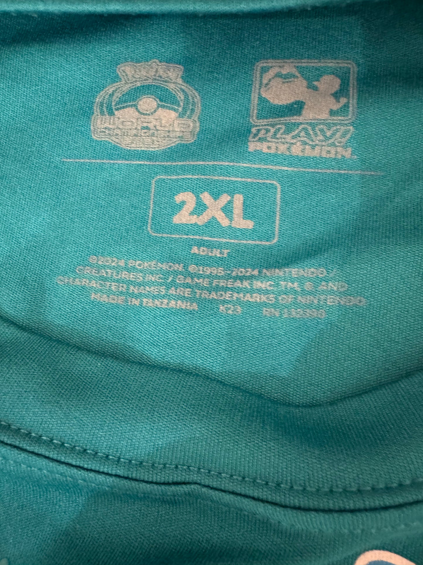 Pokémon World Championship 2024 Honolulu Hawaii: Exklusiv Competitor T-shirt