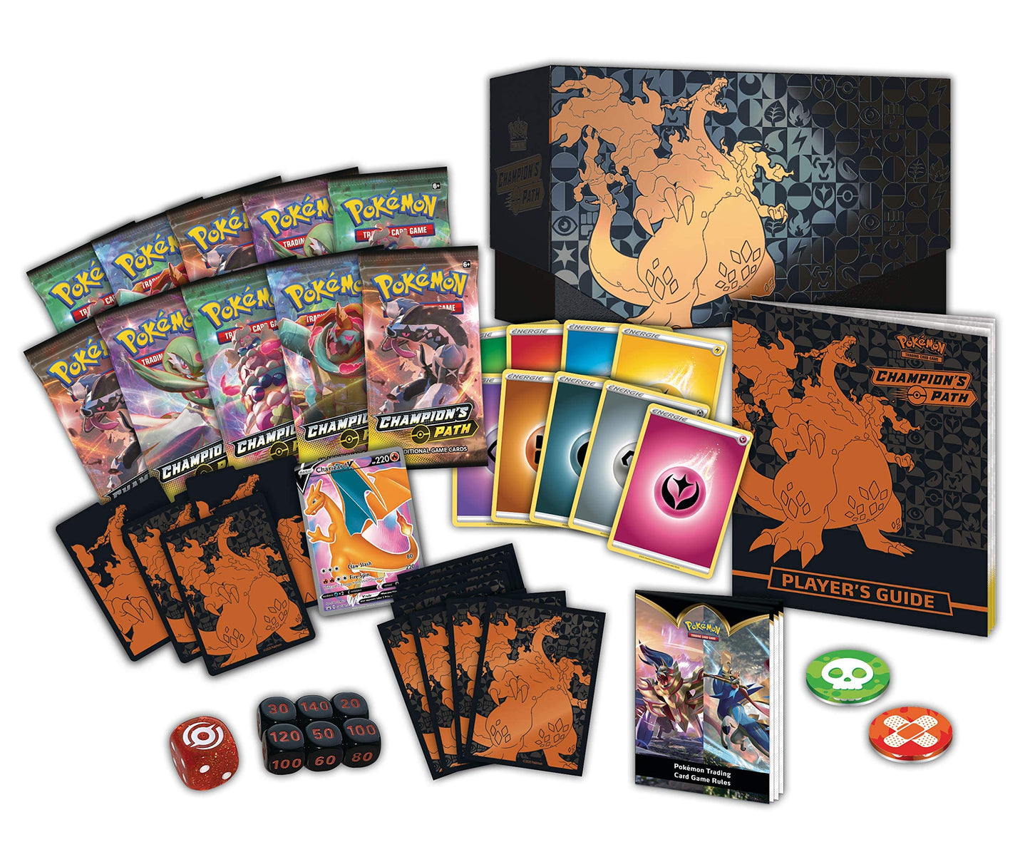Pokémon Sword & Shield: Champions Path Elite Trainer Box