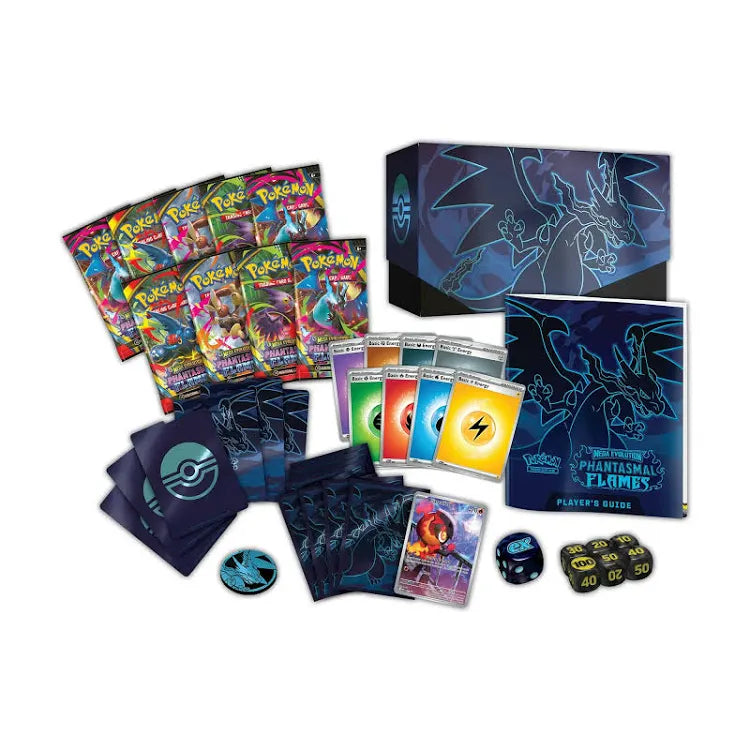 Pokémon Mega Evolution: Phantasmal Flames Elite Trainer Box