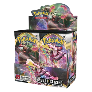 Sword & Shield Rebel Clash Booster Box