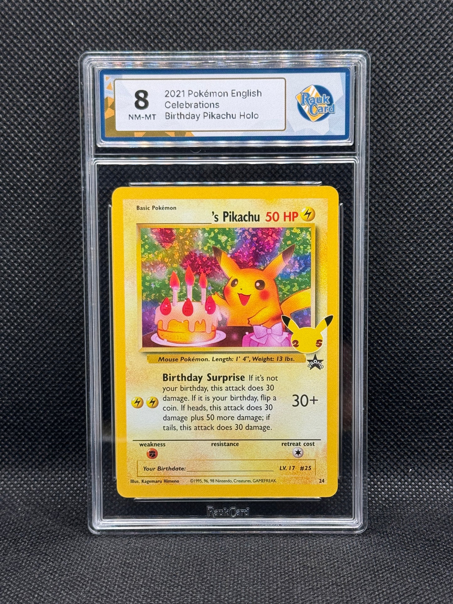 RC 8 - Birthday Pikachu 24 - Celebrations