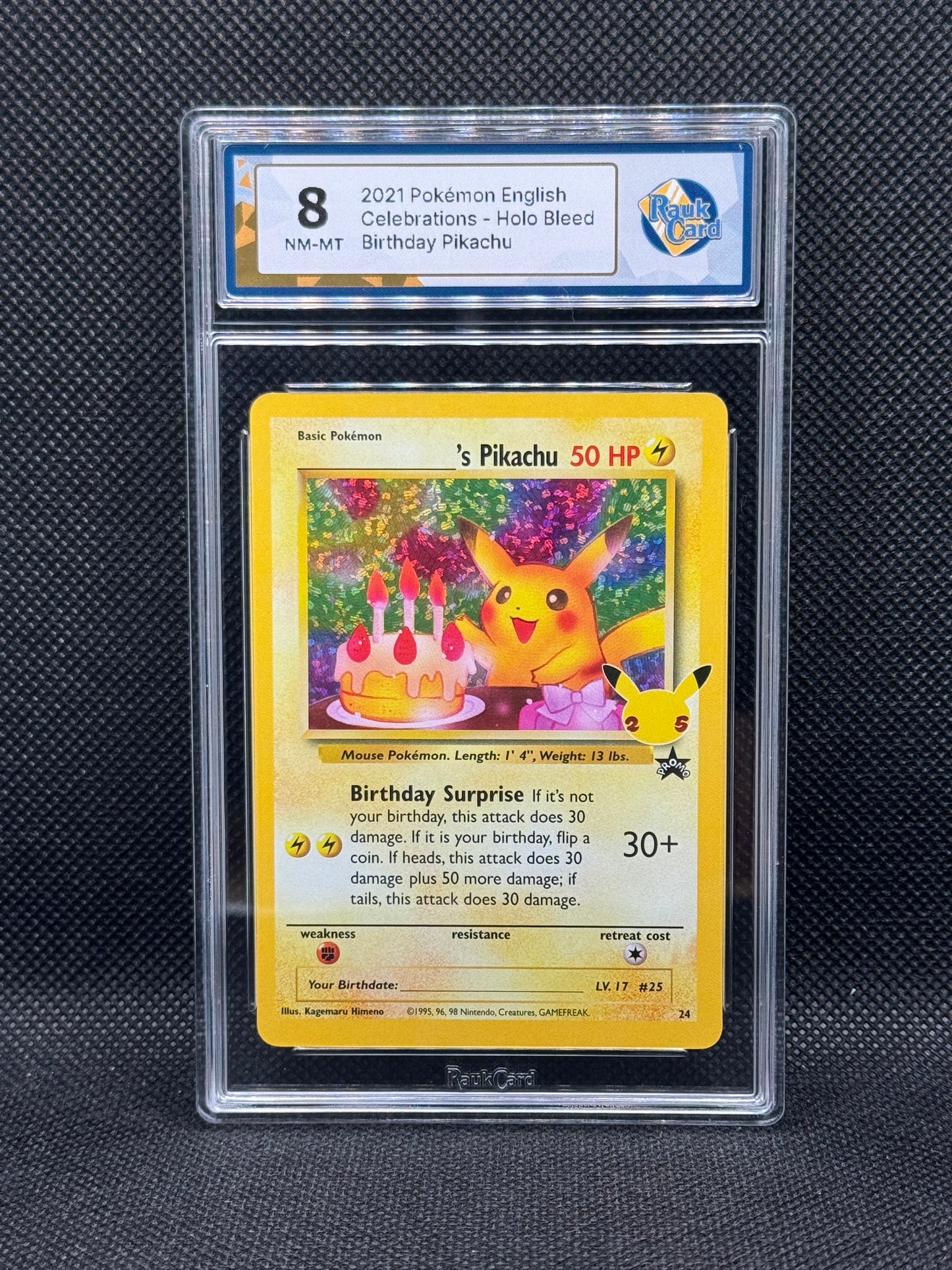 RC 8 - Birthday Pikachu 24 - Celebrations