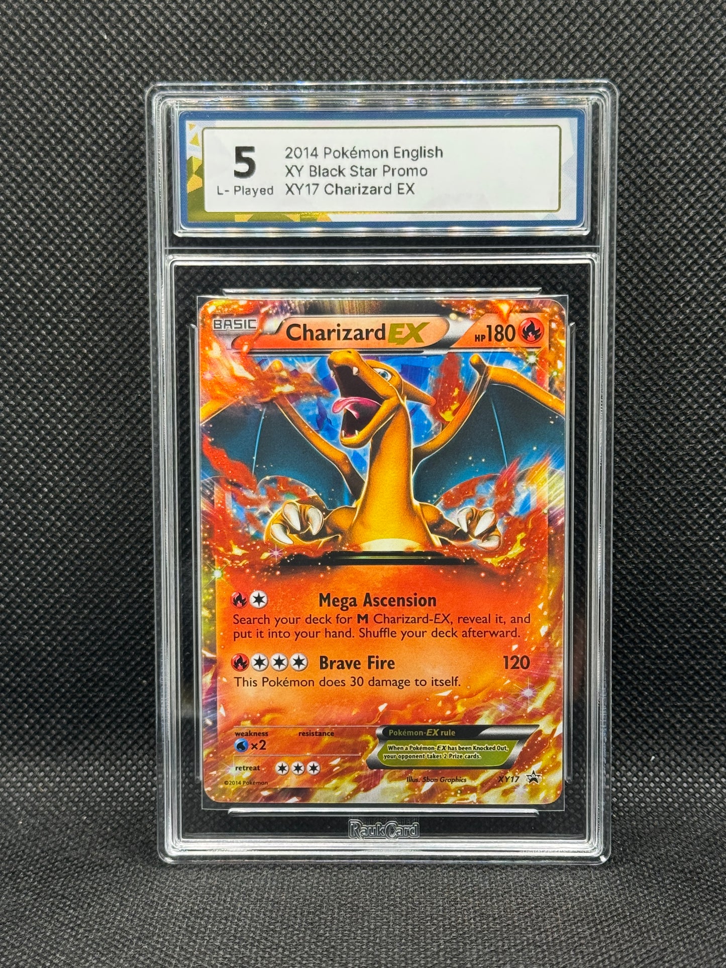 RC 5 - Charizard EX XY17 - Promo