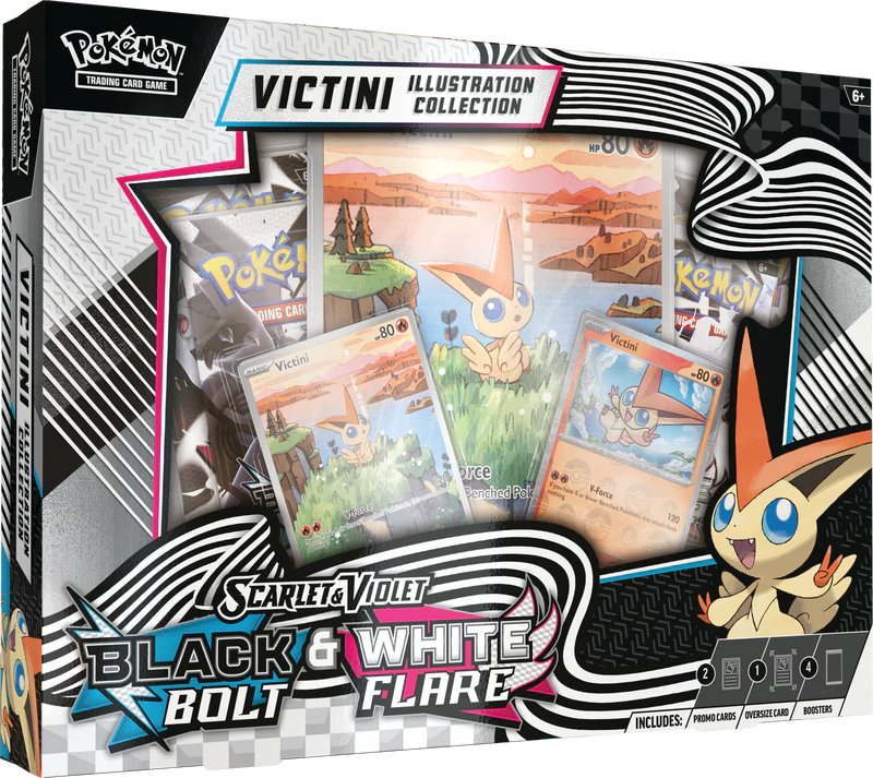 Pokémon TCG: Unova Victini Illustration Collection