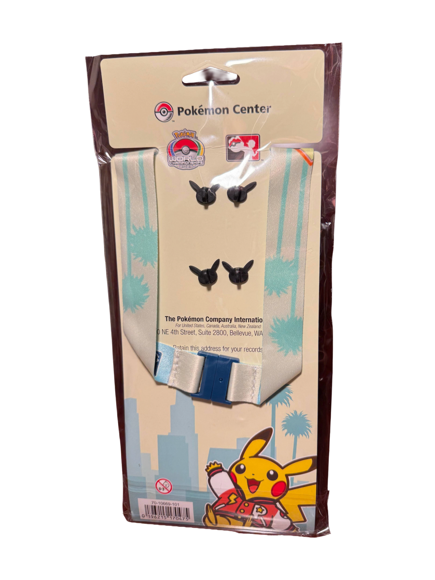 Pokémon World Championship 2025 Anaheim - Lanyard Anaheim