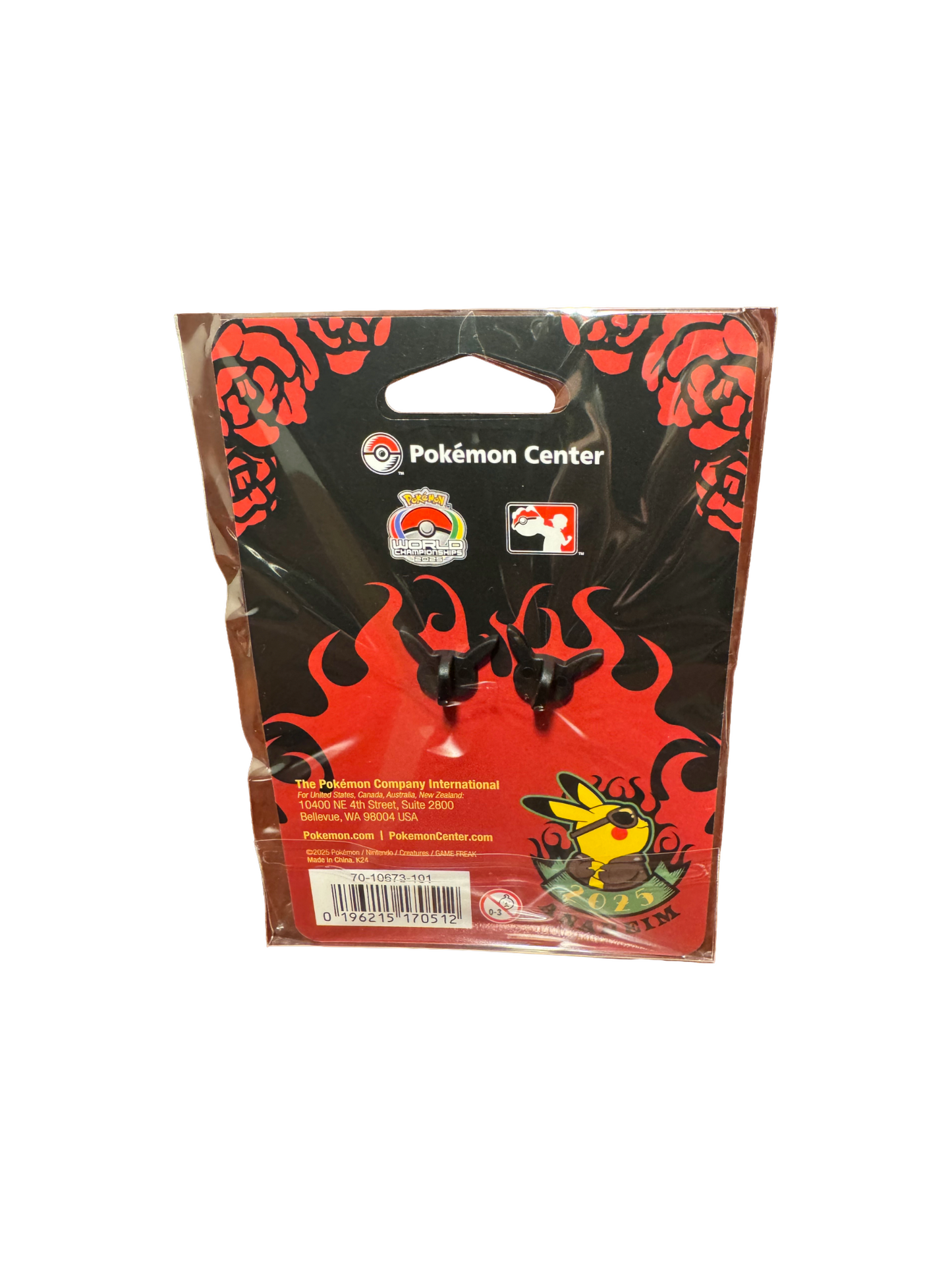 Pokémon World Championship 2025 Anaheim - Arcanine Pin