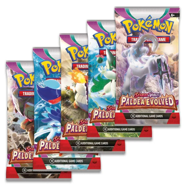 Pokémon TCG Scarlet & Violet - Paldea Evolved Booster Pack