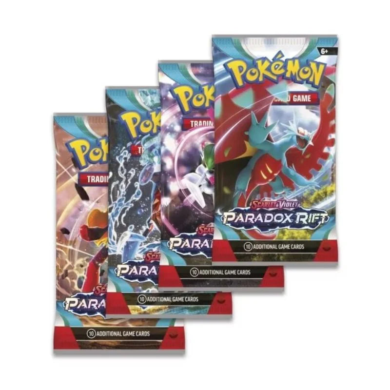 Pokémon Scarlet & Violet: Paradox Rift Booster Box - Ej perfekt samlarskick
