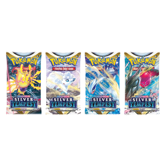 Pokémon TCG Sword & Shield: Silver Tempest Booster Pack
