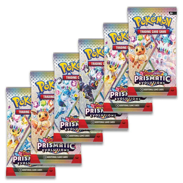 Pokémon TCG Scarlet & Violet - Prismatic Evolutions Booster Pack