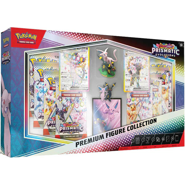 Pokémon TCG: Scarlet & Violet - Prismatic Evolutions Premium Figure Collection
