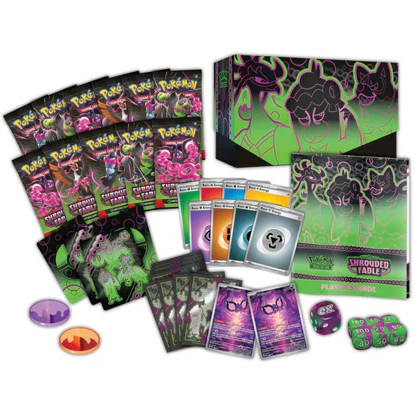 Pokémon Scarlet & Violet: Shrouded Fable Elite Trainer Box