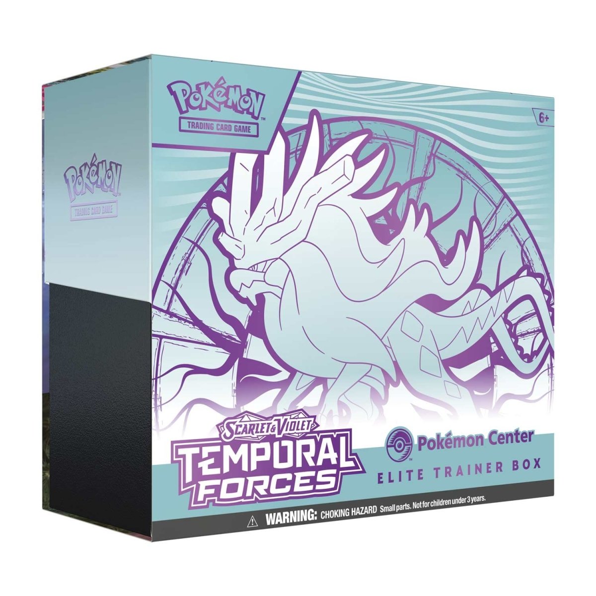 Pokémon TCG: Sword & Shield - Temporal Forces Pokémon Center Elite Trainer Box - Walking Wake