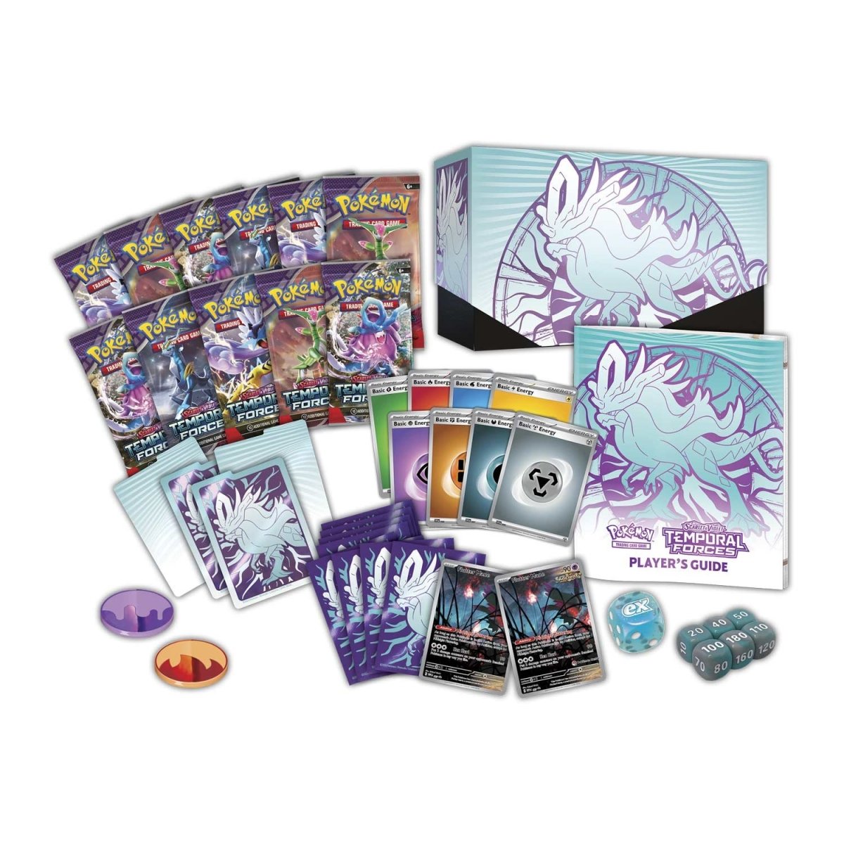 Pokémon TCG: Sword & Shield - Temporal Forces Pokémon Center Elite Trainer Box - Walking Wake