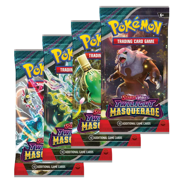 Pokémon Scarlet & Violet: Twilight Masquerade Booster Box