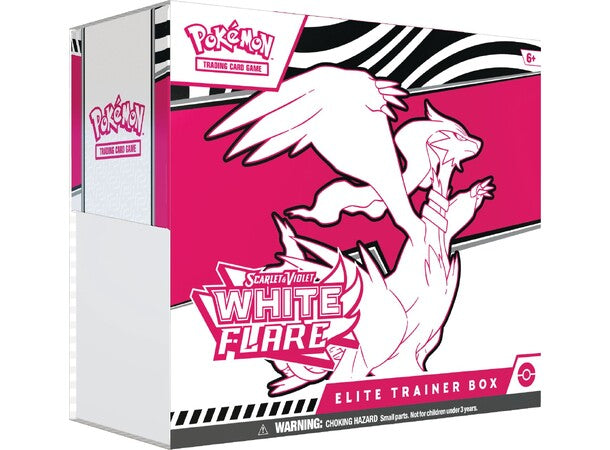 Pokémon Scarlet & Violet: White Flare Elite Trainer Box