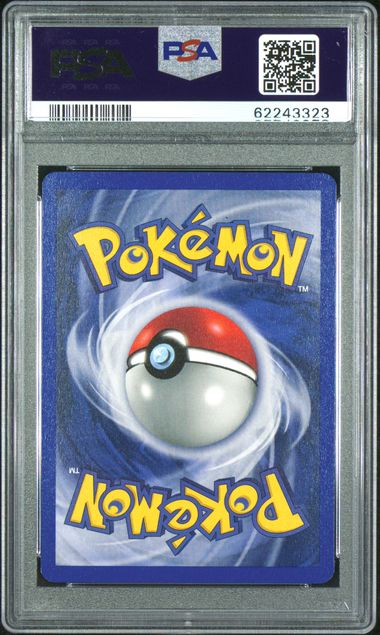 PSA 9 - 1st Edition Aerodactyl 1/62 - Fossil Prerelease Cosmos Holo