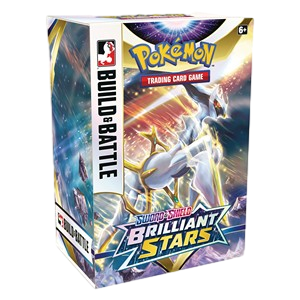 Pokémon Sword & Shield: Brilliant Stars Build & Battle Box