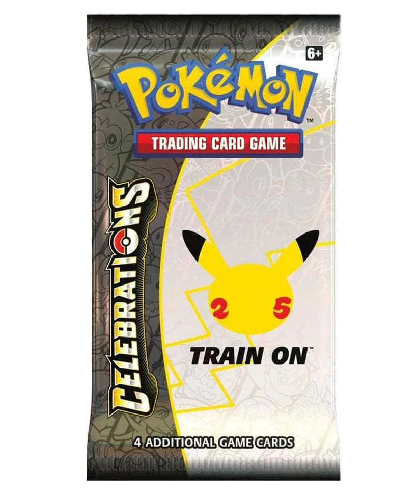 Pokémon TCG 25th Anniversary: Celebrations Booster Pack
