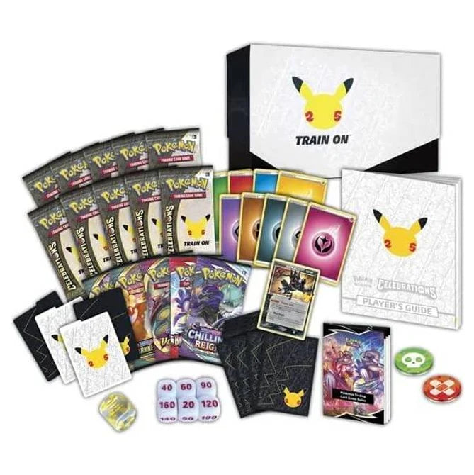 Pokémon: 25th Anniversary Celebrations Elite Trainer Box