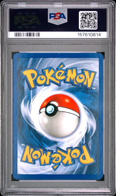 PSA 7 - Feraligatr 1st Edition Holo 4/111 - Neo Genesis