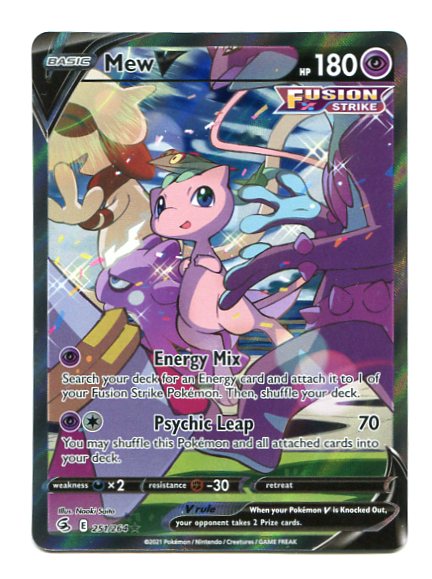 Fusion Strike - Mew V 251/264