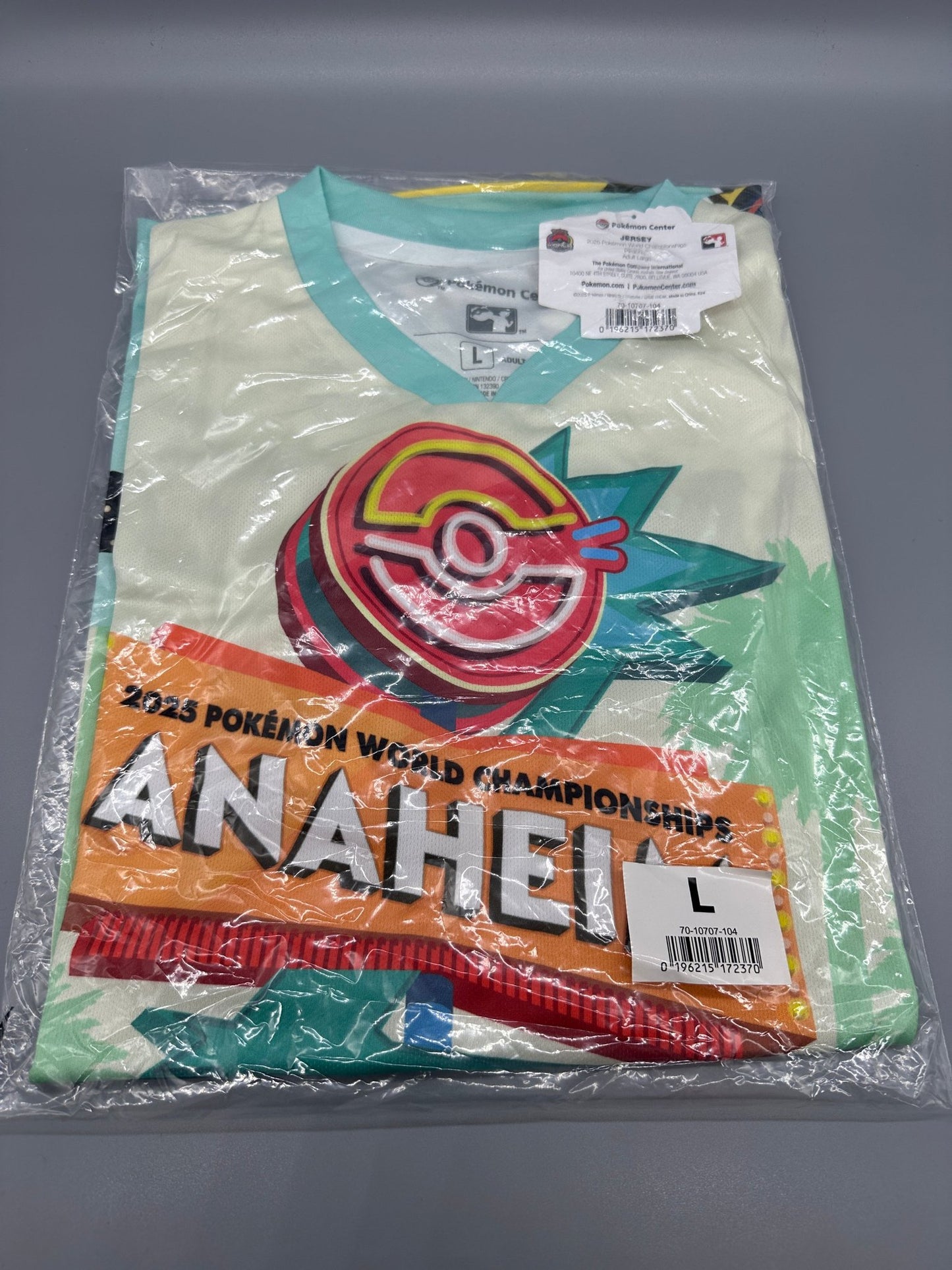 Pokémon World Championship 2025 Anaheim - Jersey - STORLEK MEDIUM