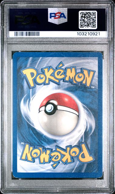 PSA 6 - Ninetales 12/102 - Base Set 4th Print 1999-2000