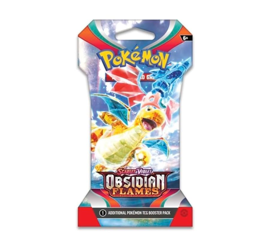 Pokémon TCG Scarlet & Violet - Sleeved Obsidian Flames Booster Pack