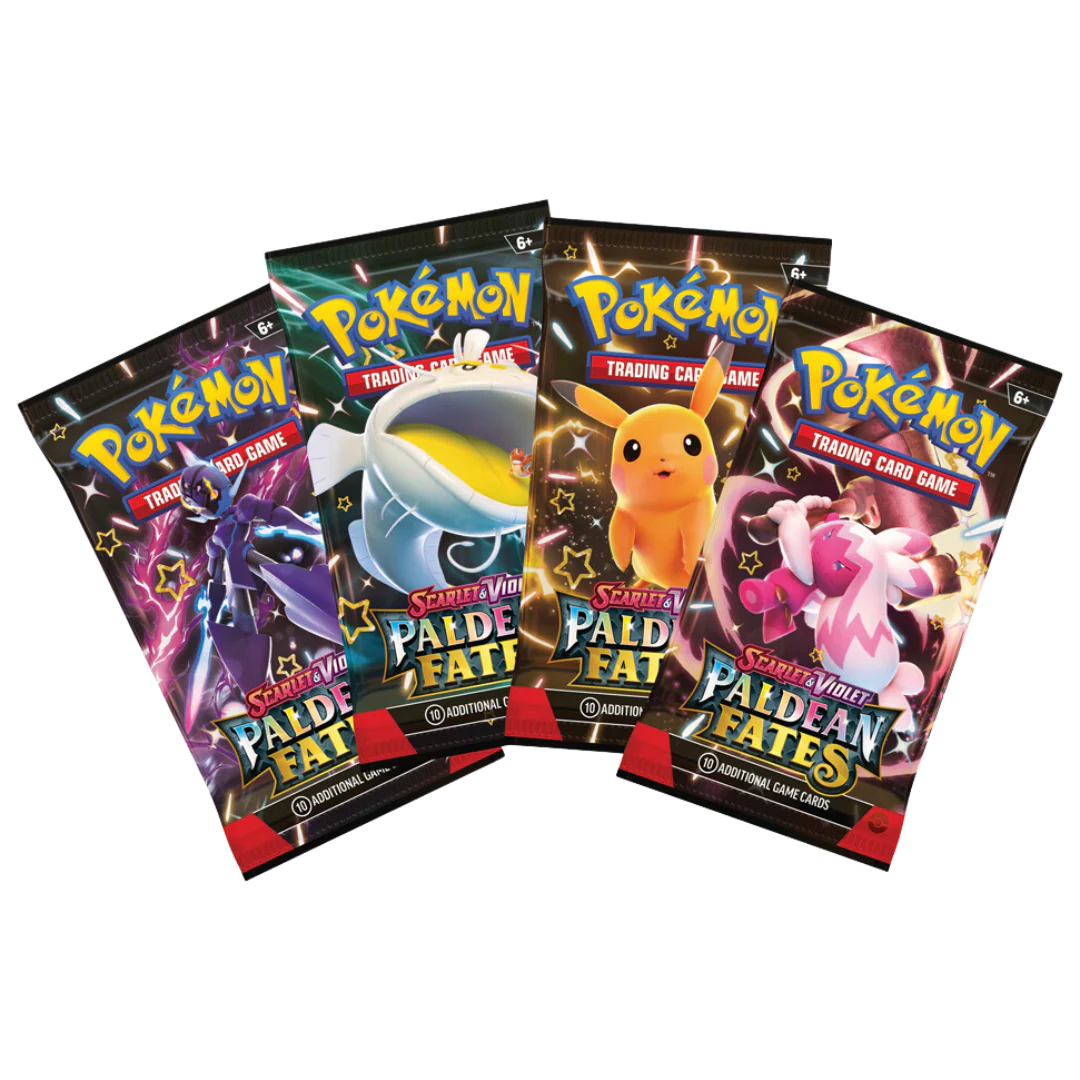 Pokémon TCG Scarlet & Violet - Paldean Fates Booster Pack