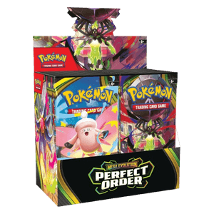 Pokémon Mega Evolution: Perfect Order Booster Box