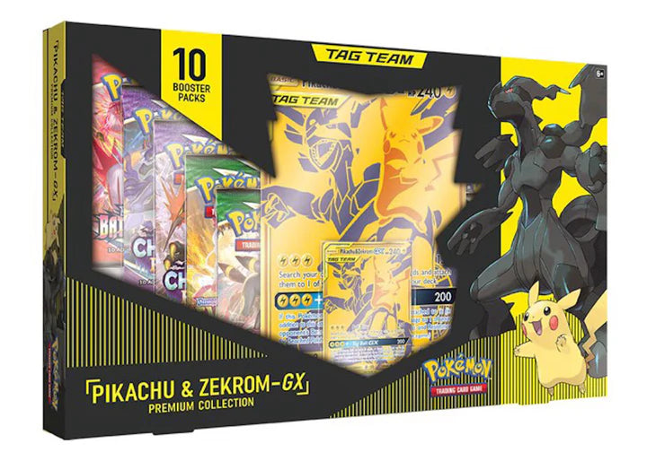 Pokémon TCG: Pikachu & Zekrom-GX Premium Collection