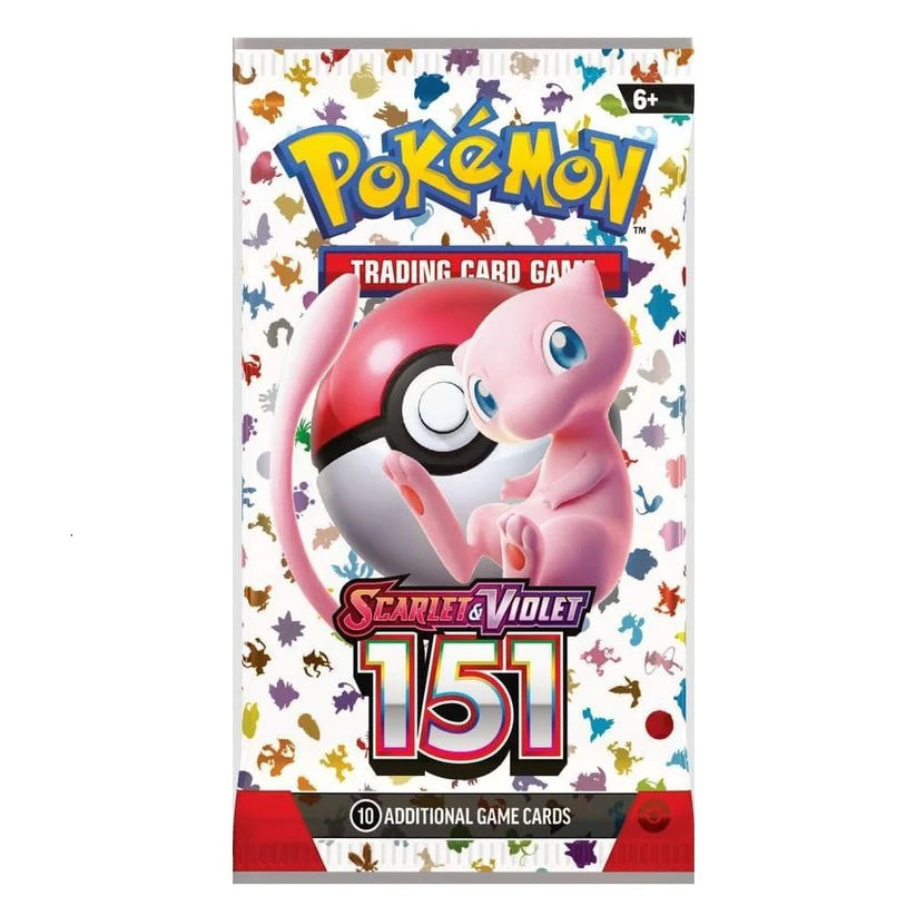 Pokémon TCG Scarlet & Violet: 151 Booster Pack