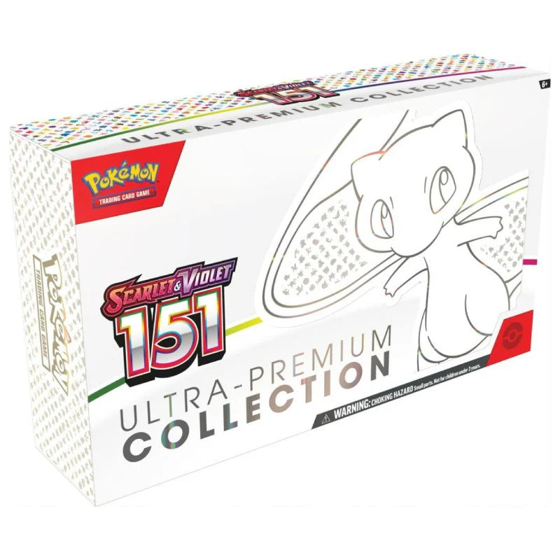 Pokémon Scarlet & Violet: 151 Ultra Premium Collection