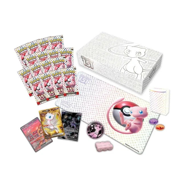Pokémon Scarlet & Violet: 151 Ultra Premium Collection