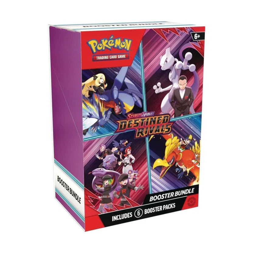 Pokémon TCG: Scarlet & Violet - Destined Rivals Booster Bundle
