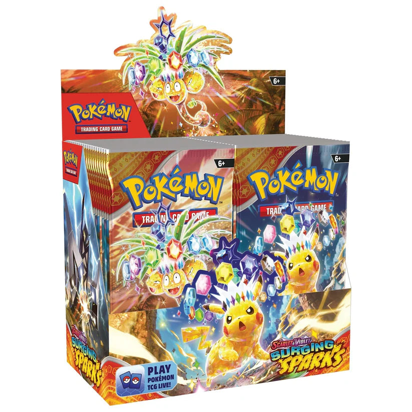 Pokémon Scarlet & Violet: Surging Sparks Booster Box