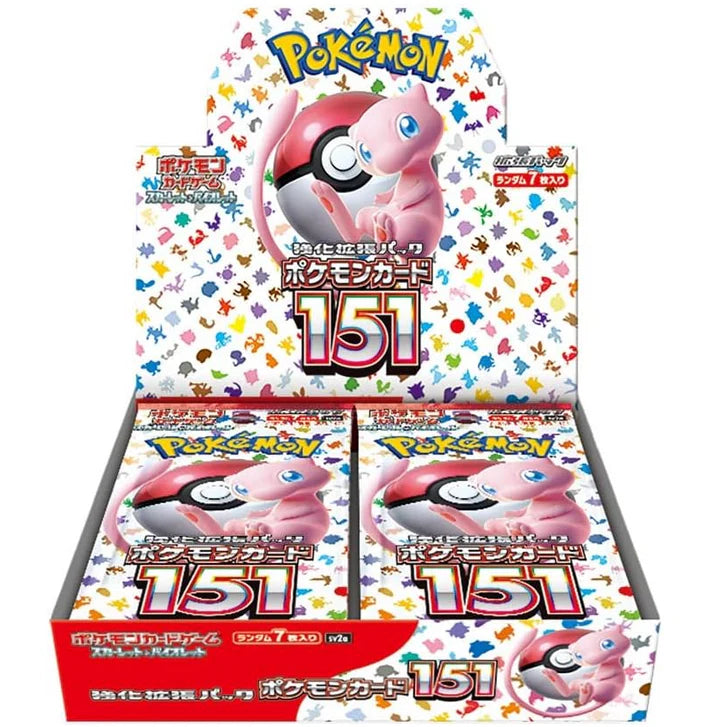 Pokémon Scarlet & Violet: 151 Booster Box