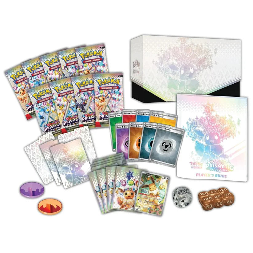 Pokémon Scarlet & Violet: Prismatic Evolutions Elite Trainer Box