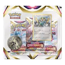 Pokemon TCG Sword & Shield: Lost Origin 3-Pack Blister - Regigigas