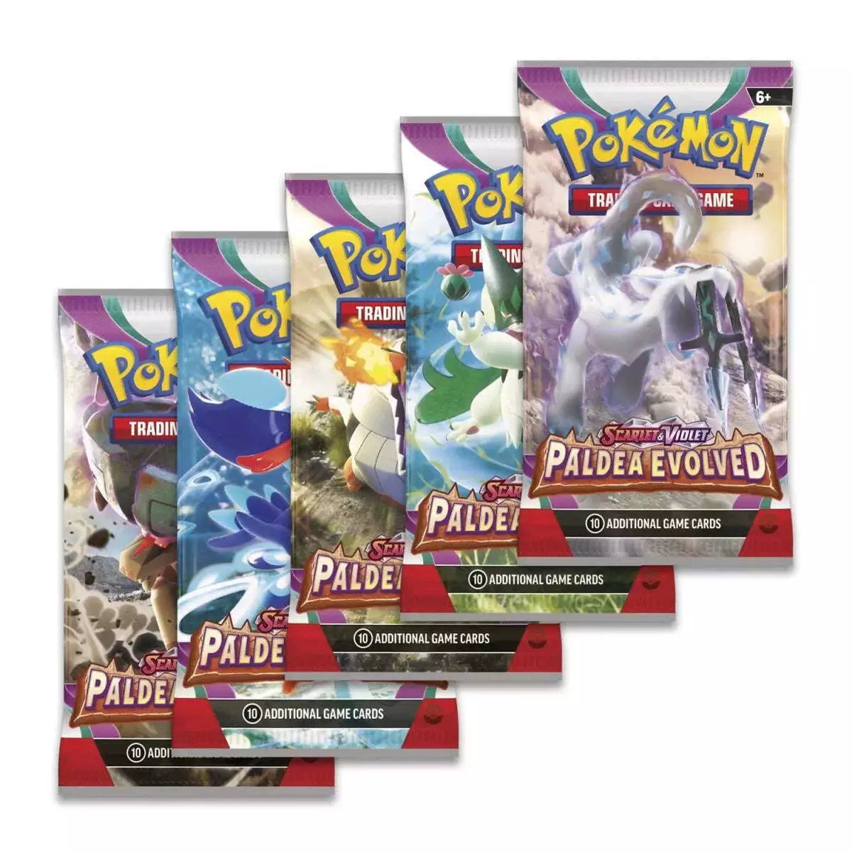 Pokémon Scarlet & Violet: Paldea Evolved Booster Box