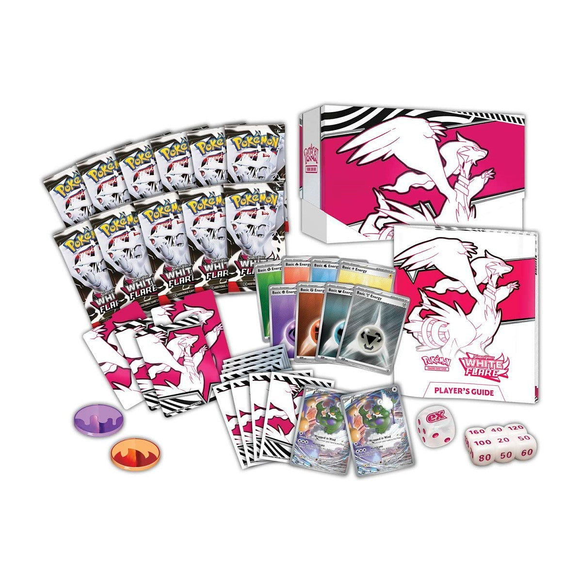 Pokémon TCG: Scarlet & Violet - White Flare Pokémon Center Elite Trainer Box
