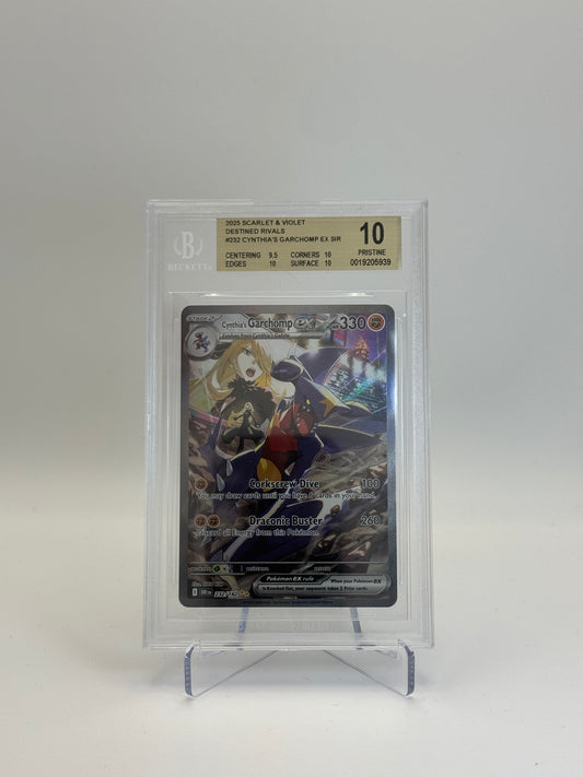 BGS 10 - Cynthia's Garchomp 232/182 - Destined Rivals
