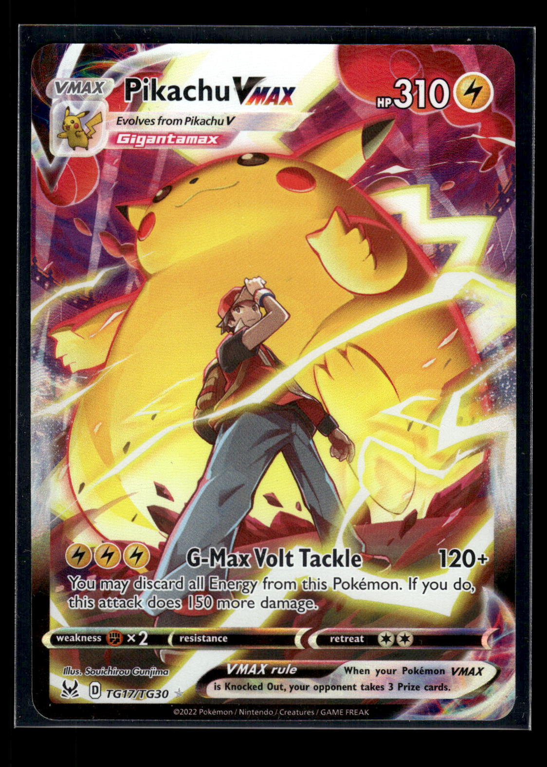 Pikachu VMAX TG17/TG30 SWSH11: Lost Origin Trainer Gallery