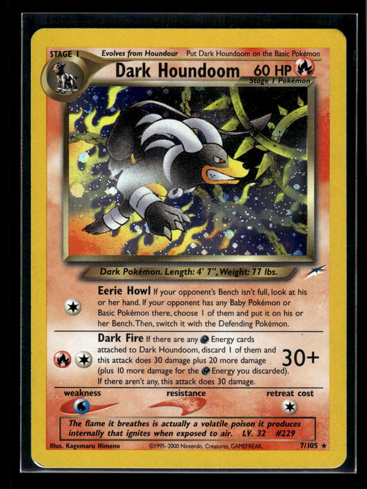 Dark Houndoom 007/105 Neo Destiny