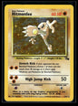 Hitmonlee (7) 07/62 Fossil