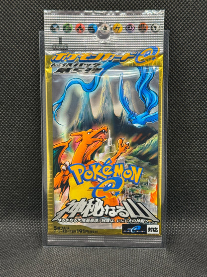 Mysterious Mountains - Booster Pack - 1st Edition