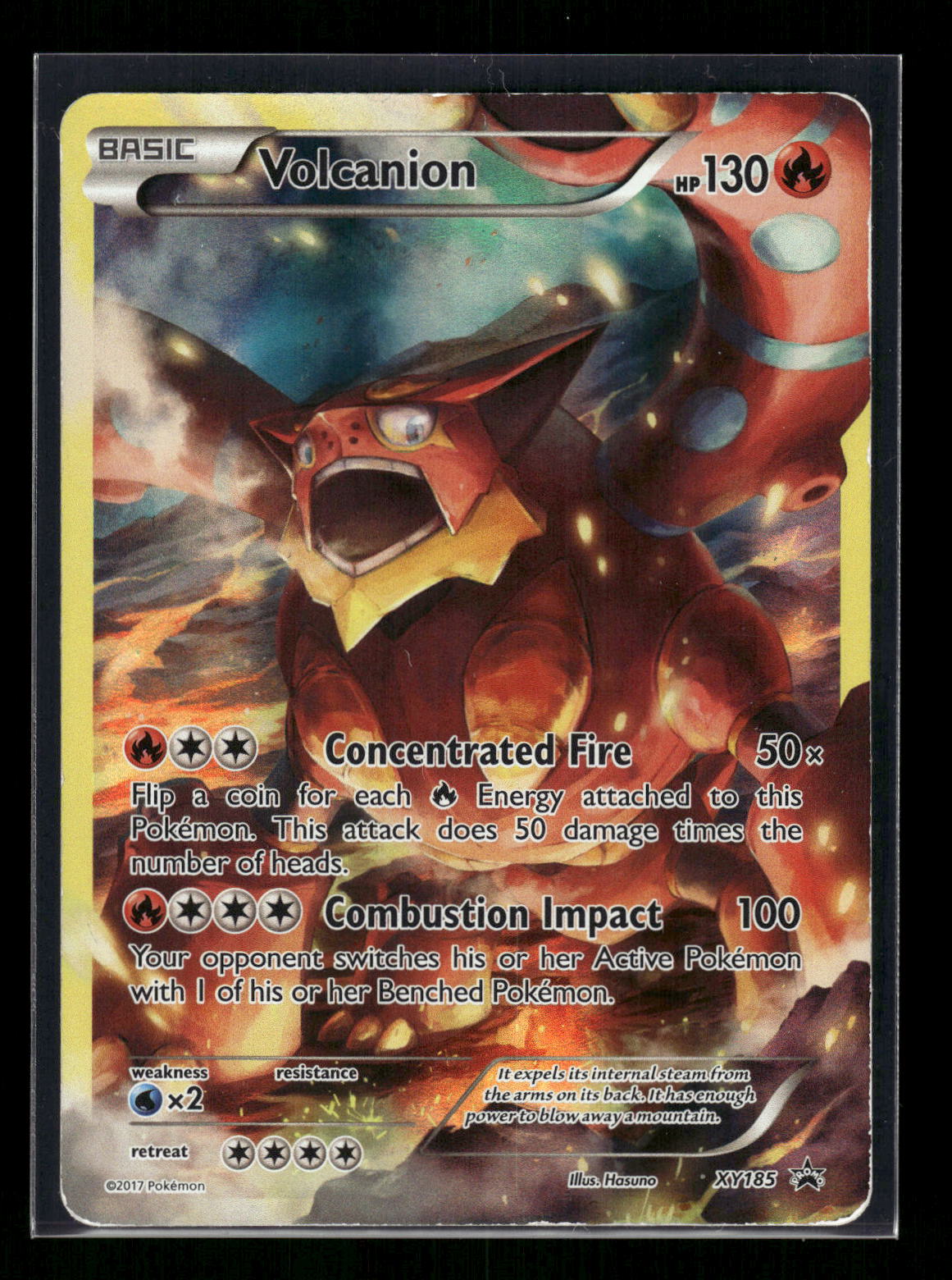 Volcanion XY185 XY Promos