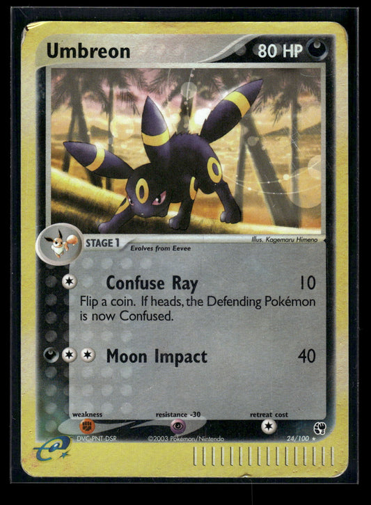 Reverse Foil - Umbreon 24/100 Sandstorm